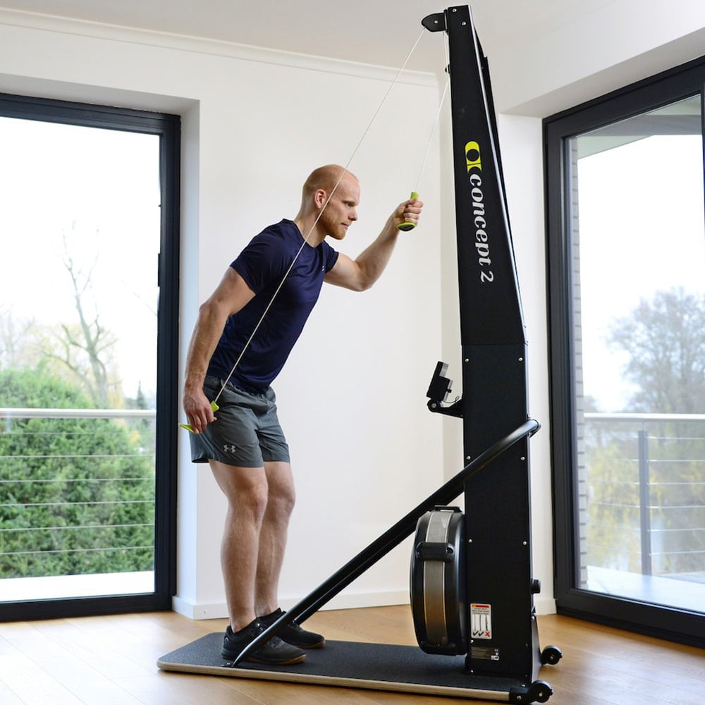 Concept 2 SkiErg Rower Machine - Indoor Ski Training Equipment for Full Body Workout | Perfect for Home Gym, CrossFit & Winter Sports Conditioning