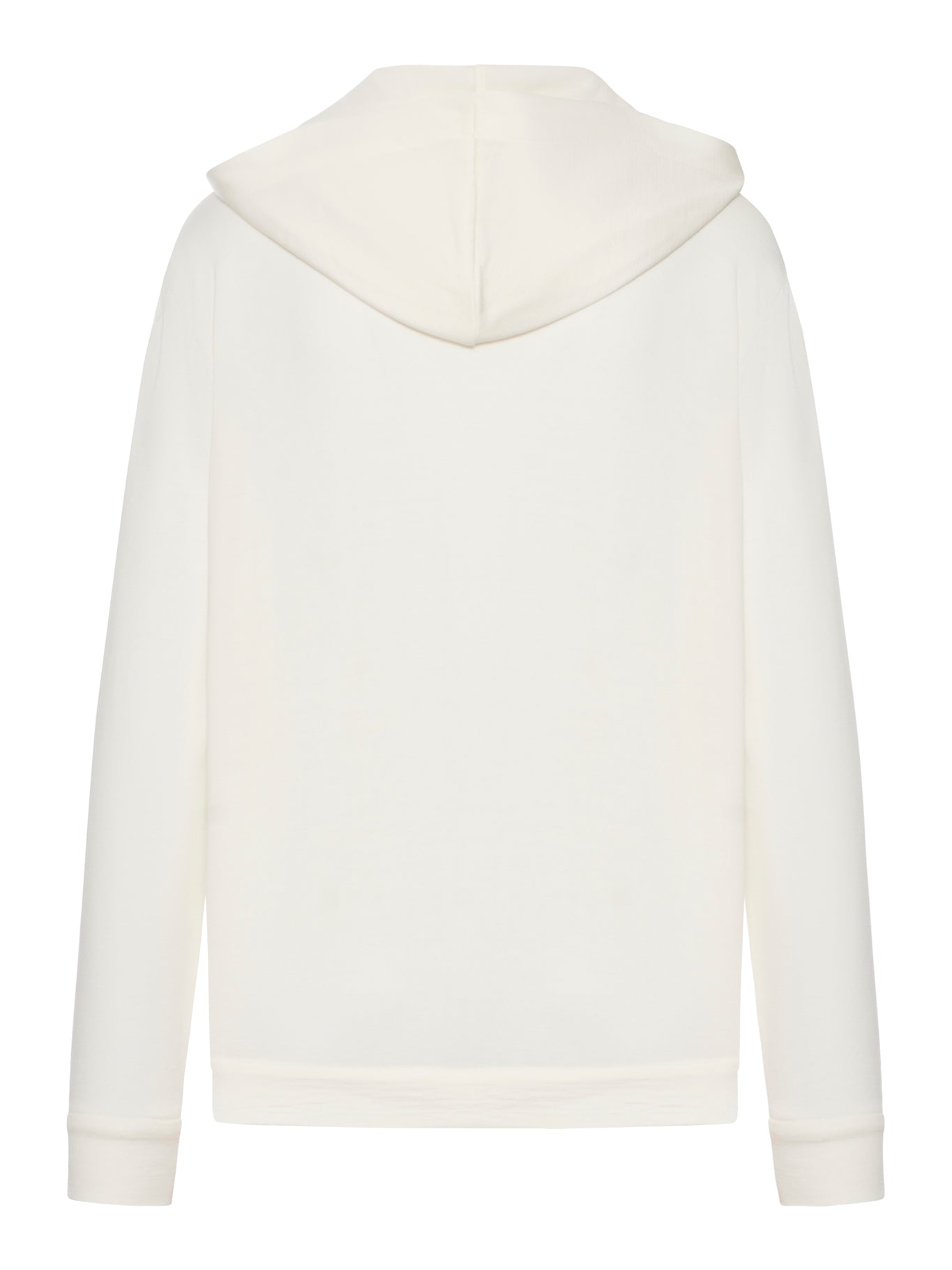 Brunello Cucinelli Men's White Zip-Up Hoodie - Premium Cotton Casual Pullover (MD828SB806 C8329 Natural) - Perfect for Streetwear, Lounge & Travel