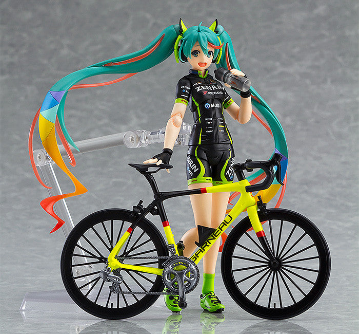Figma #365 Racing Miku 2016 TeamUKYO Support Ver. Action Figure - Good Smile Racing - Anime Collectible for Display & Cosplay Enthusiasts