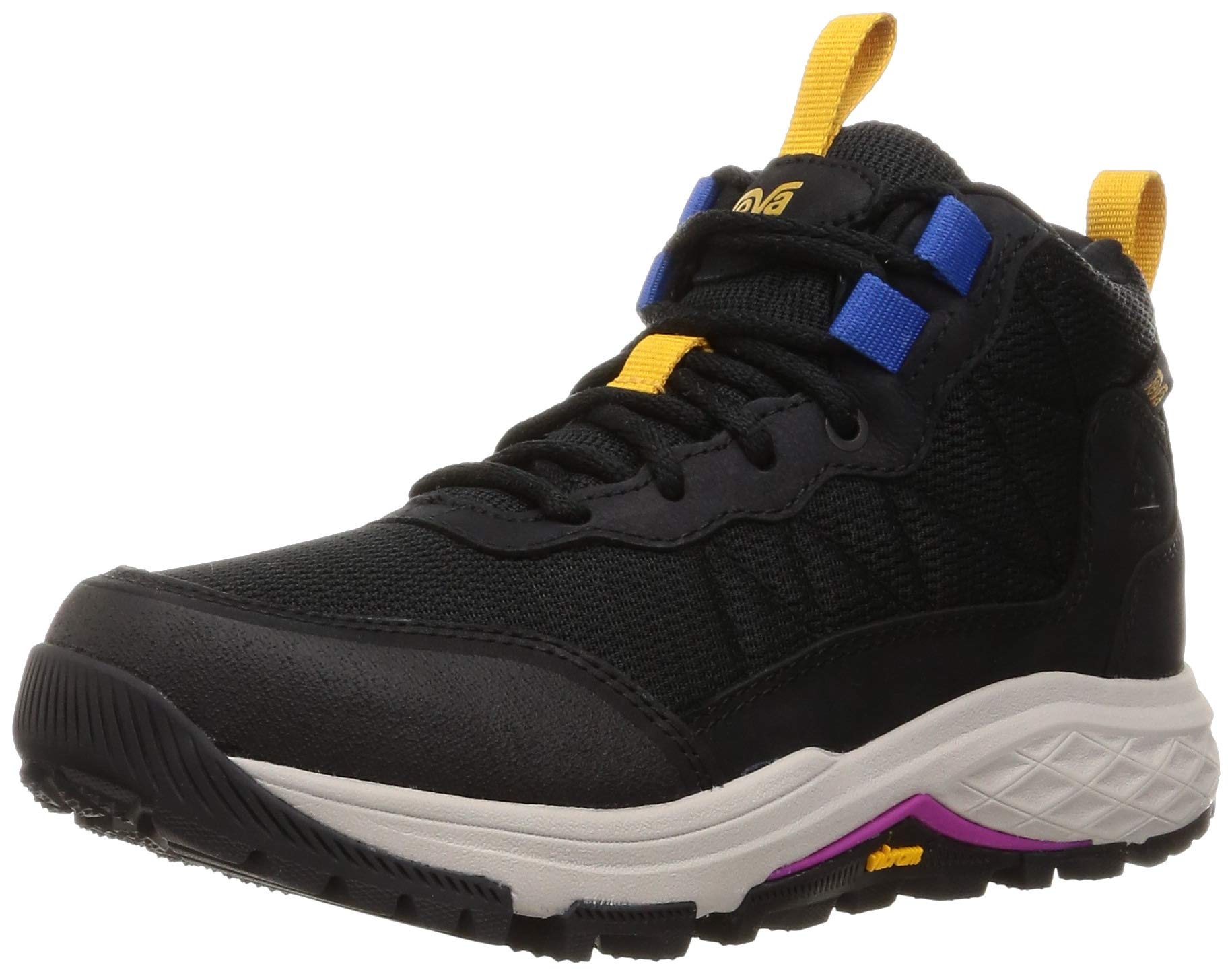TEVA Women's Ridgeview Mid Waterproof Hiking Boots - Durable & Breathable for Outdoor Adventures, Trail Walking & Camping
