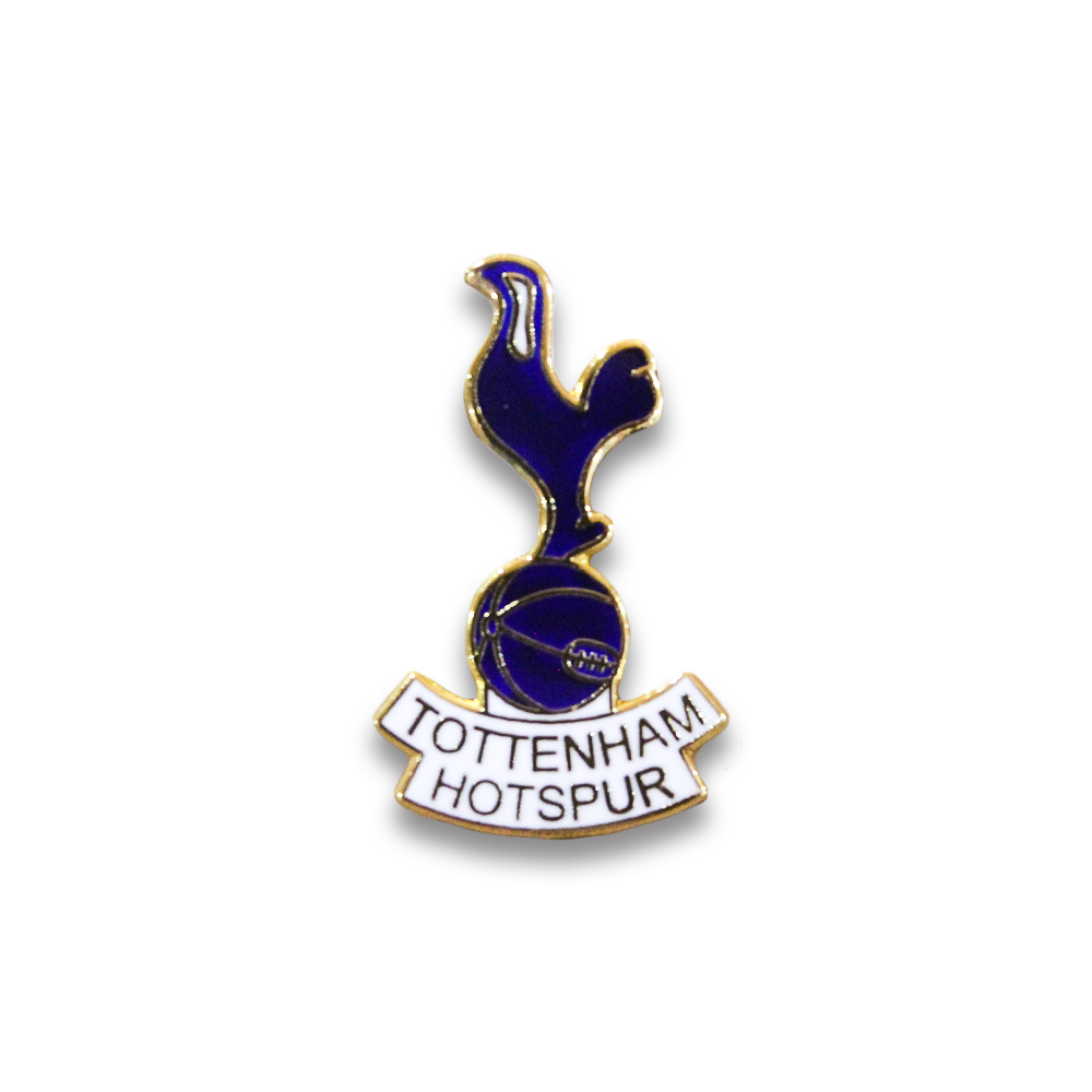 Official Tottenham Hotspur FC Enamel Pin Badge - Premium Football Club Lapel Pin - Perfect for Jackets, Bags & Fan Collections
