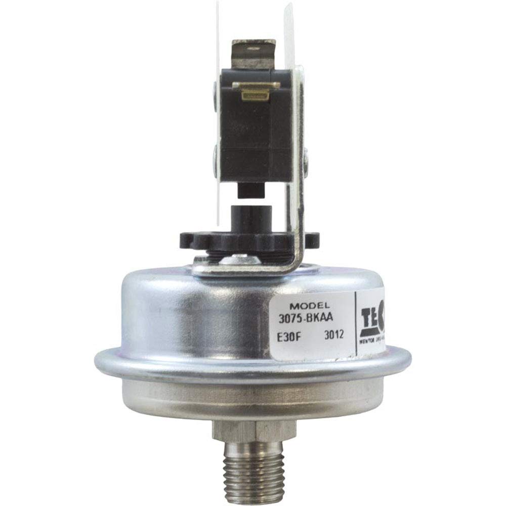 Zodiac R0015500 Pressure Switch 1-10 Psi for Pool Pumps & Spa Equipment | High Precision Water Flow Control | Perfect for Inground & Above Ground Pools