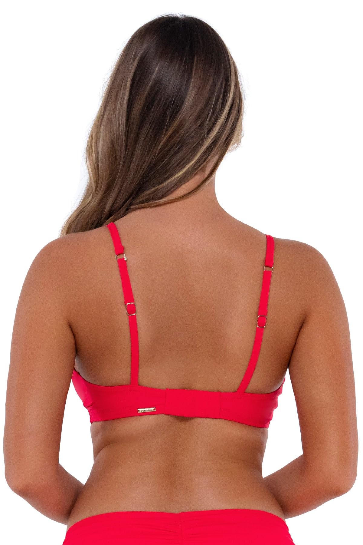 Women's Kauai Keyhole Bikini Top with Underwire - Sexy Swimwear for Beach & Pool | Perfect for Summer Vacations, Tropical Getaways & Water Sports