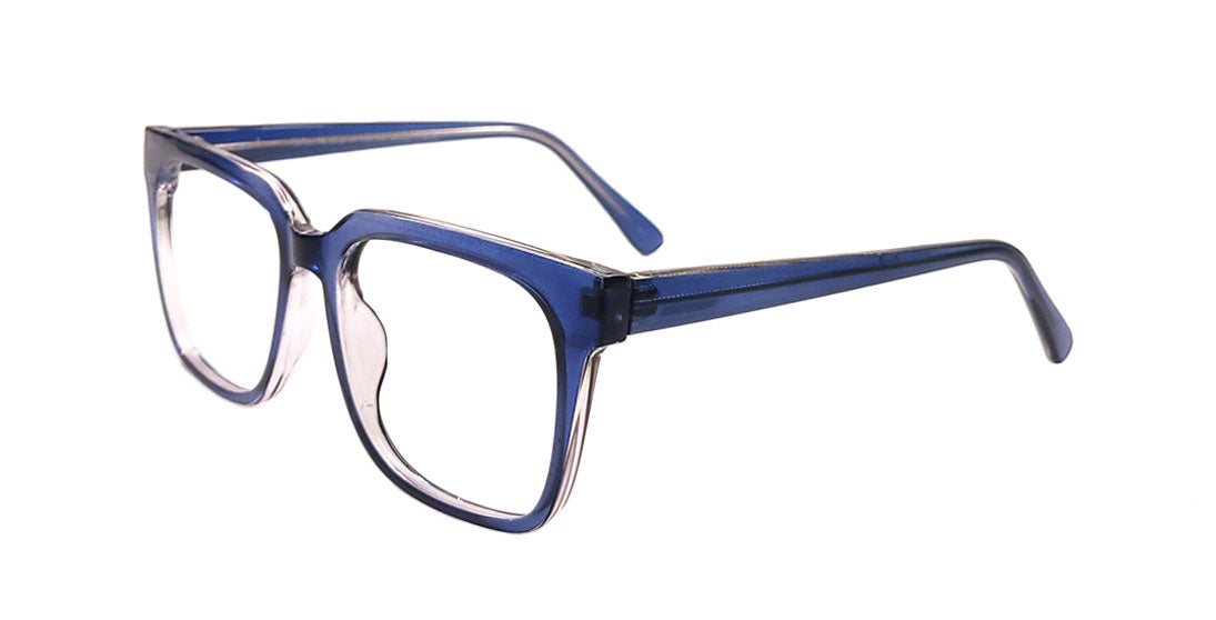 Premium Blue Violet Translucent Reading Glasses ST6179 - Lightweight & Stylish for Reading, Computer Use & Daily Activities