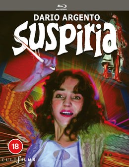 Suspiria Blu-ray - Classic Horror Movie in High Definition | Perfect for Halloween Movie Nights & Horror Film Collections