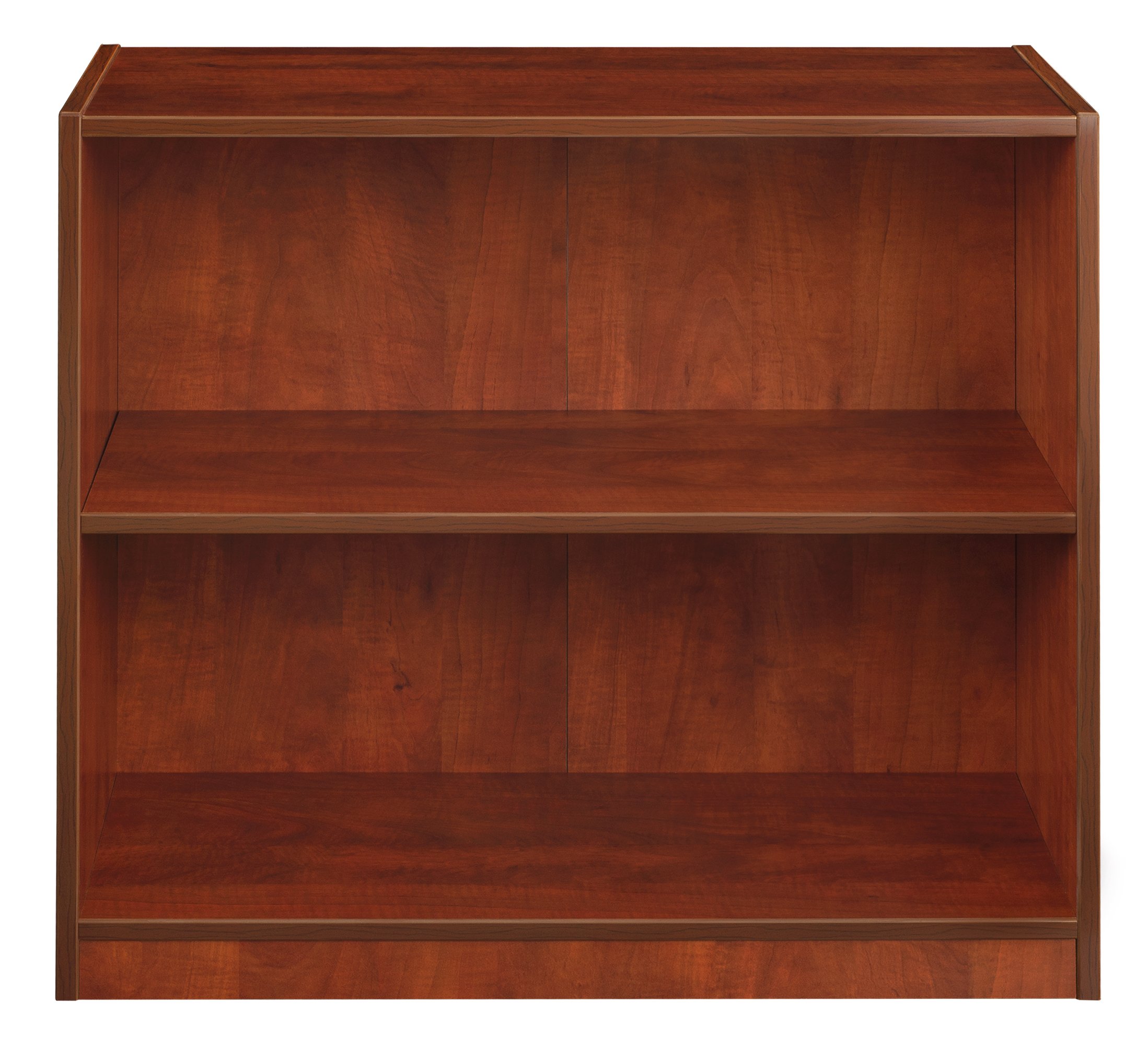 Regency High Bookcase Legacy - 30 Inch Cherry Wood Bookshelf for Home Office, Living Room & Library Storage Furniture