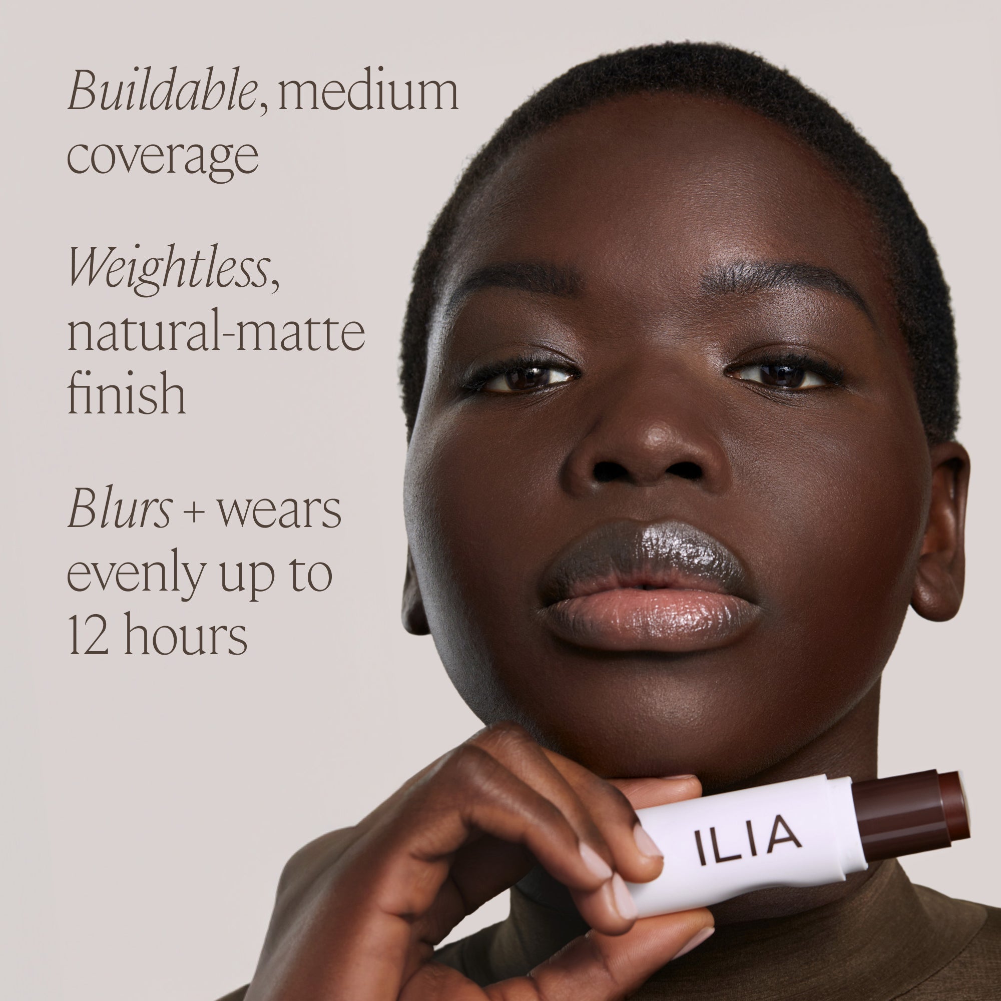 Skin Rewind Complexion Stick - Brightening & Hydrating Makeup Stick for Flawless Coverage | Perfect for On-the-Go Touch Ups & Travel Makeup Essentials