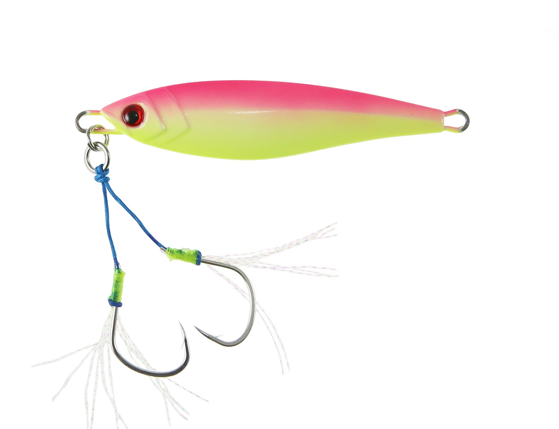 Chartreuse Pink Glow