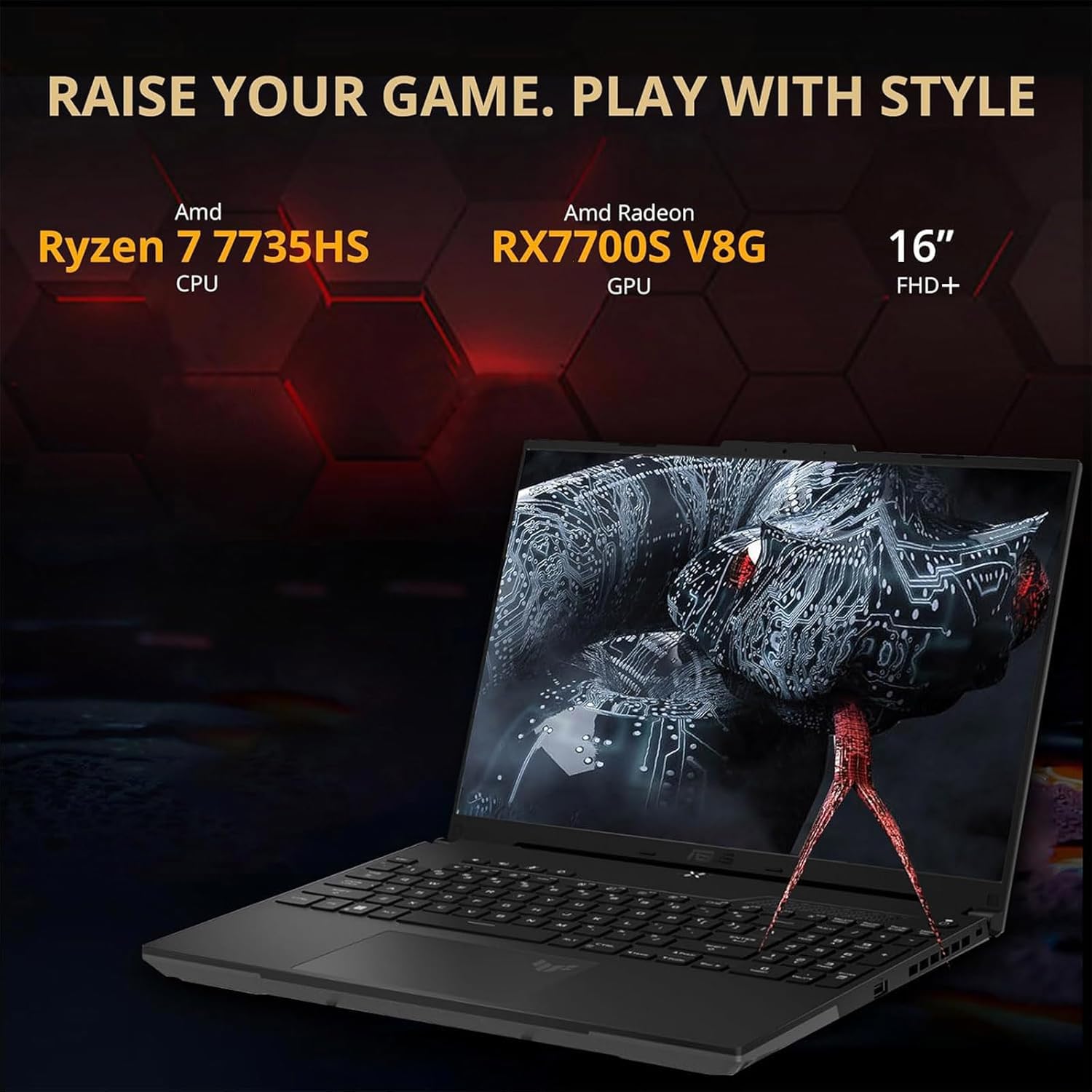 ASUS TUF Gaming A16 Laptop 16