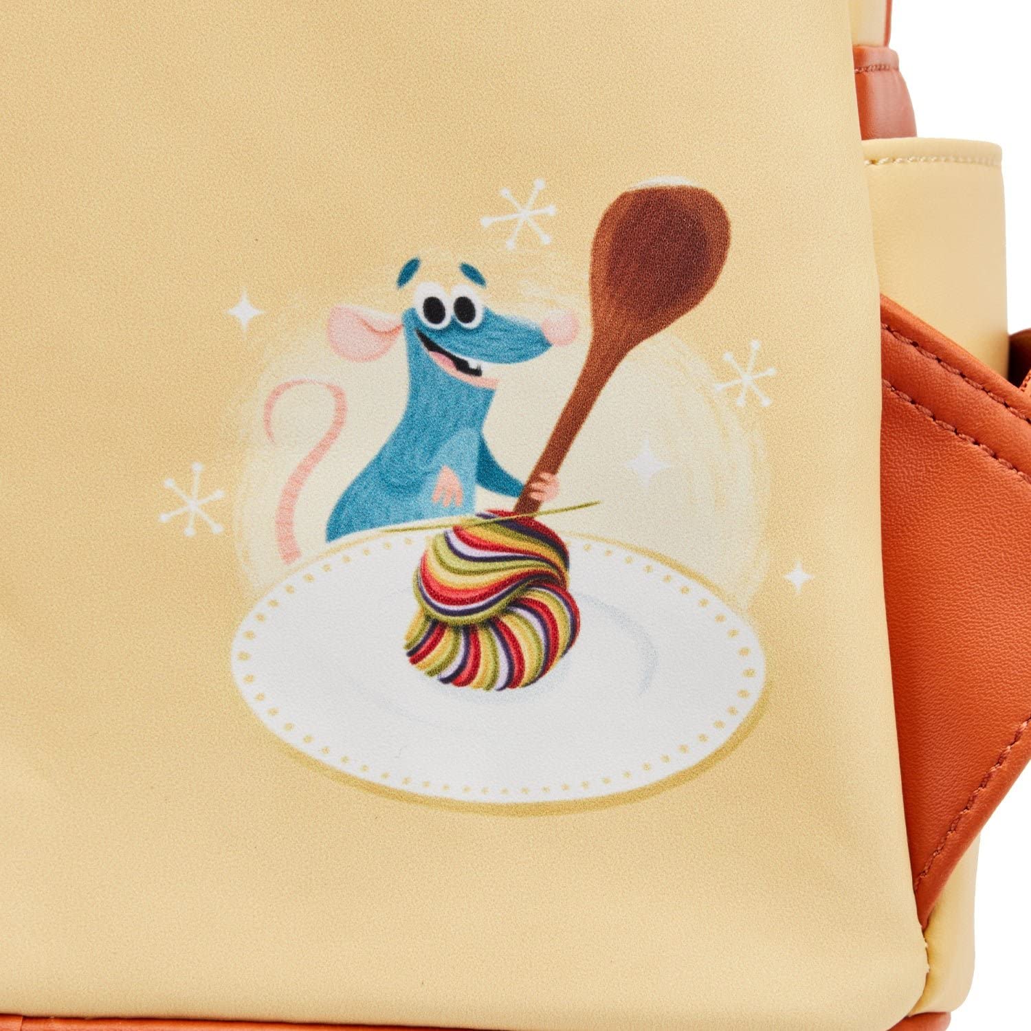 Disney Ratatouille Cooking Pot Mini Backpack by Loungefly - Stylish & Lightweight for Disney Fans - Perfect for Theme Parks, Cosplay & Everyday Use