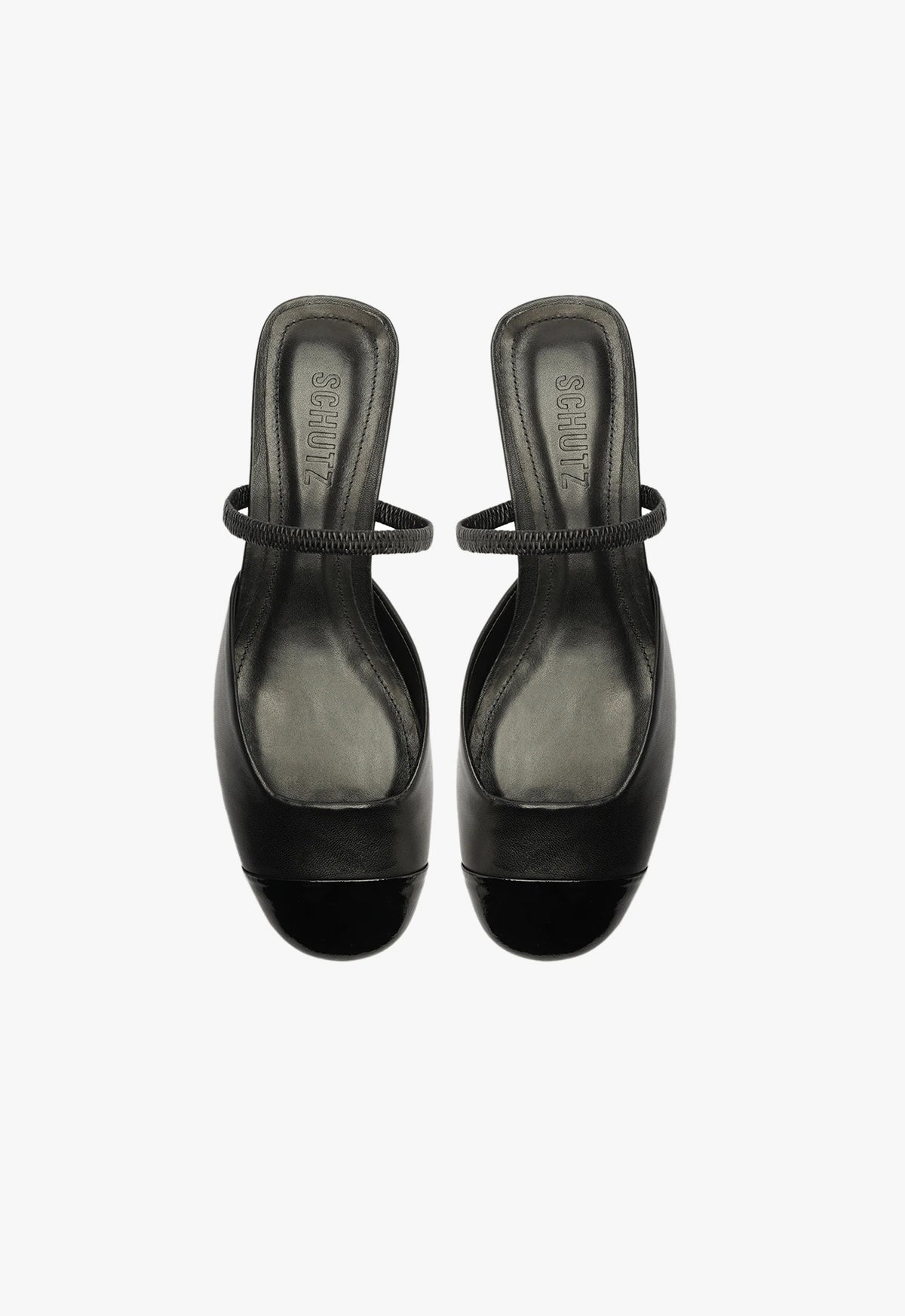 Bertie Leather Pump Women's Comfortable Low Heel Shoes - Elegant & Stylish for Office, Party & Daily Wear