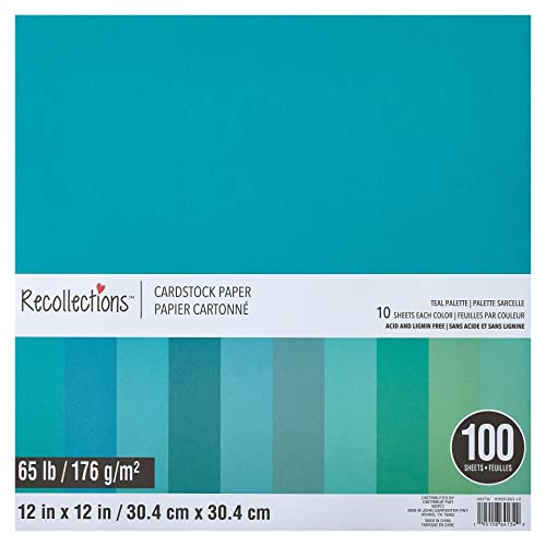 Teal Palette