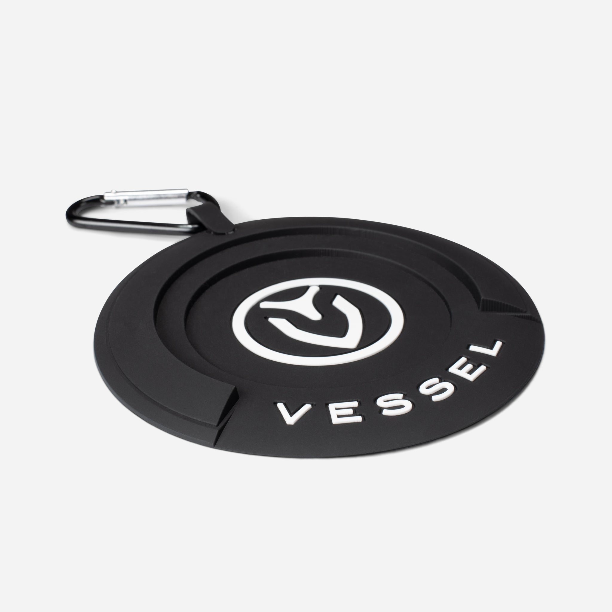 VESSEL Golf Putting Disc - Practice Putting Mat Training Aid for Indoor & Outdoor Use - Improve Short Game & Putting Accuracy for Home, Office, or Backyard Practice