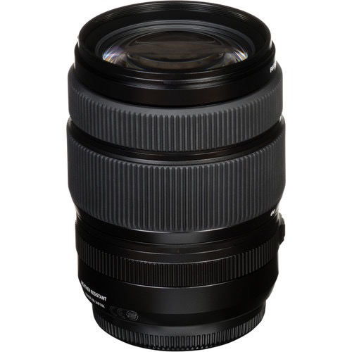 FUJIFILM GF 32-64mm f/4 R LM WR Lens for GFX Mirrorless Cameras - Professional Medium Format Photography for Landscapes, Portraits & Studio Work