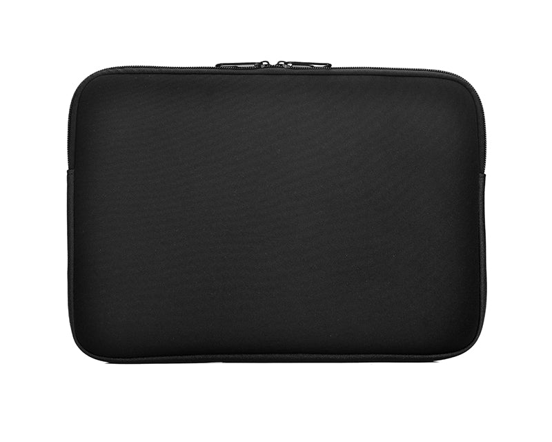 Agva 11-inch Neoprene Laptop Sleeve Case for MacBook Air Pro - Water Resistant Protective Cover - Perfect for Travel, Office & School (Black)