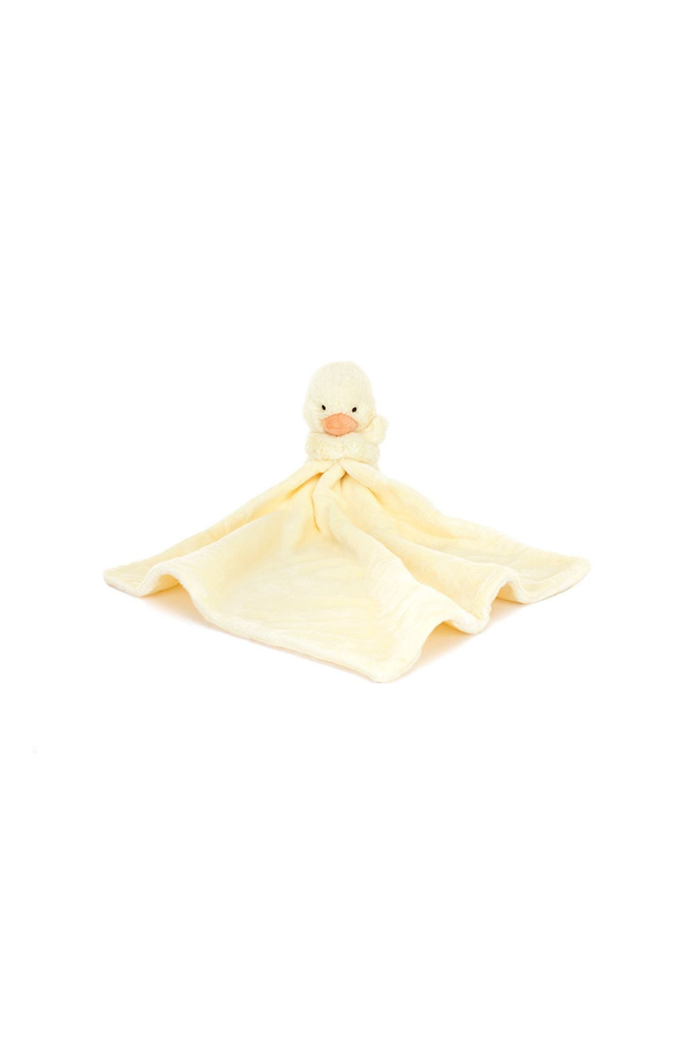 Jellycat Bashful Duckling Plush Toy - Soft & Cuddly Baby Soother for Newborns & Toddlers - Perfect for Nursery, Gifts, and Comforting Sleep