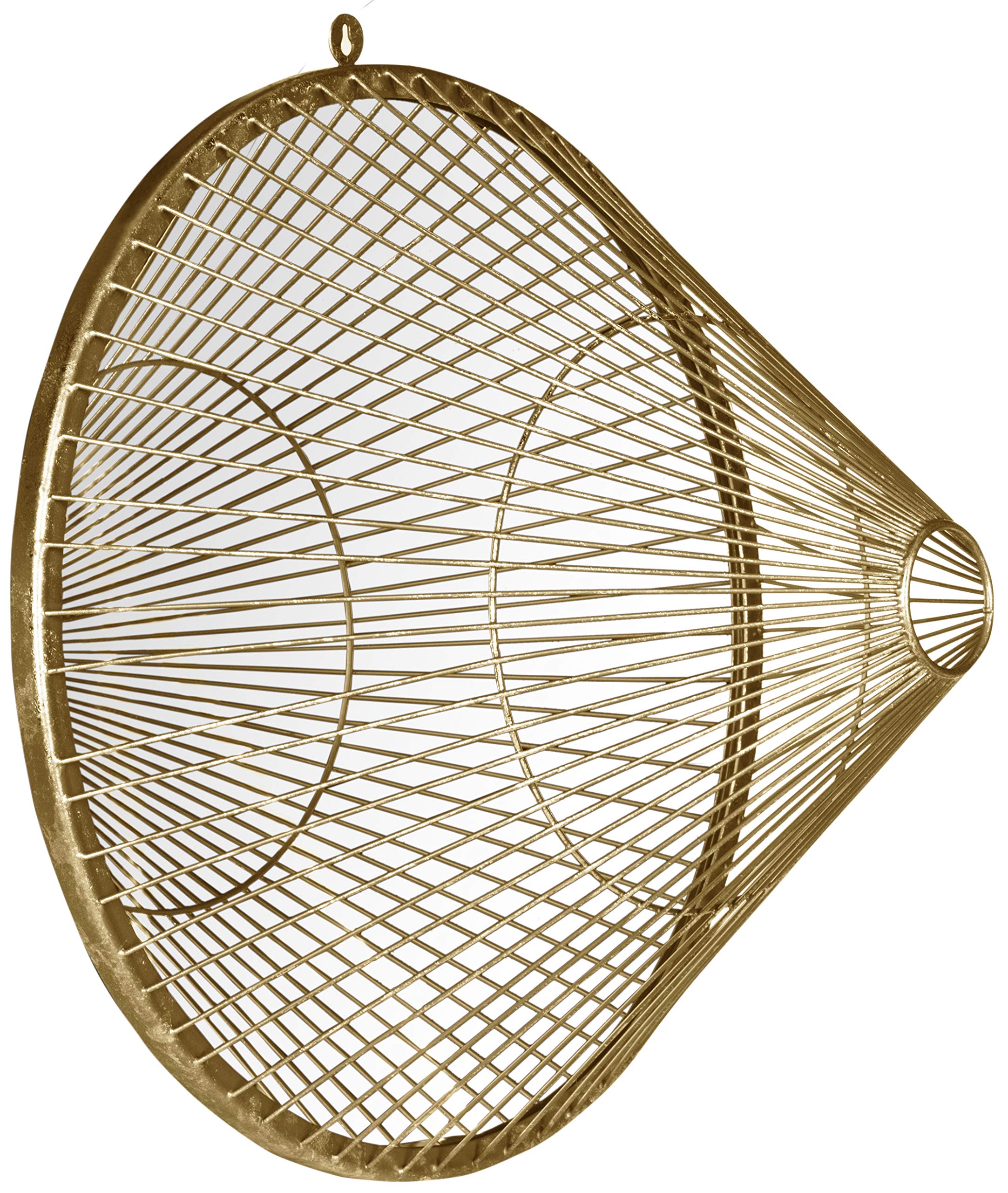 Safavieh Home Collection Gemini Mirror - Gold Framed Wall Mirror for Living Room, Bedroom & Entryway Decor - Elegant Home Accent for Modern & Traditional Interiors