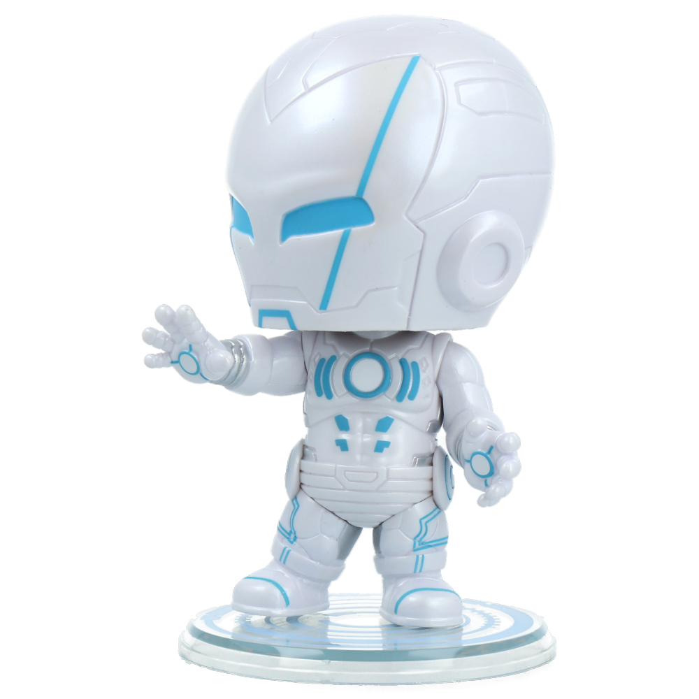 Marvel Comics Superior Iron Man Cosbaby Figurine (S) - Collectible Action Figure for Display, Gifts & Marvel Fans