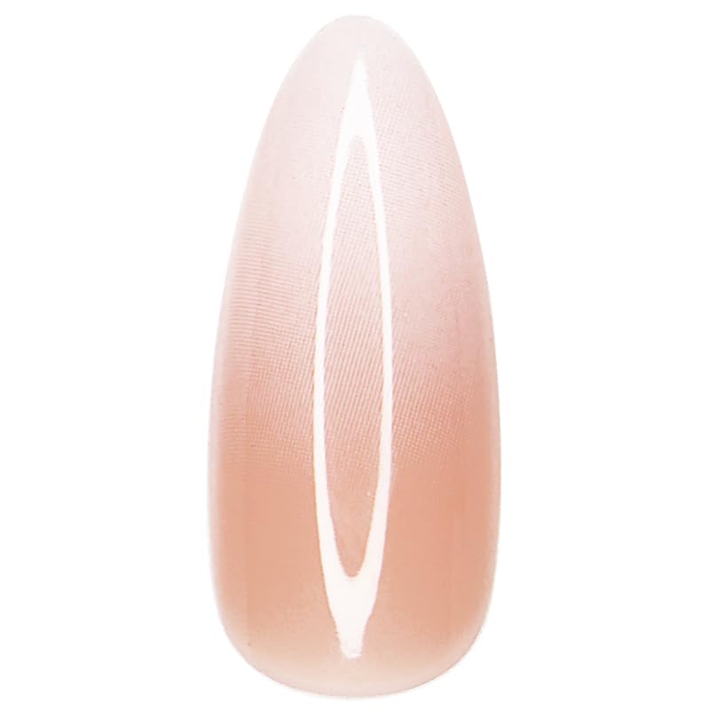 Ombre Nude to White