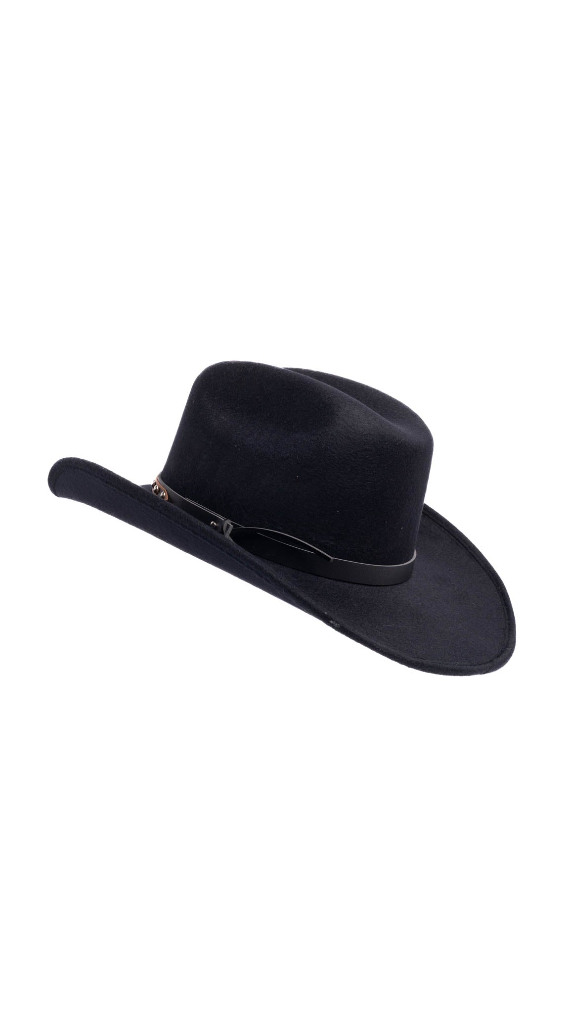 Little Rockem Suede Hat for Men & Women - Soft & Stylish Fedora Hat with Wide Brim - Perfect for Outdoor Activities, Beach, Travel & Fashion