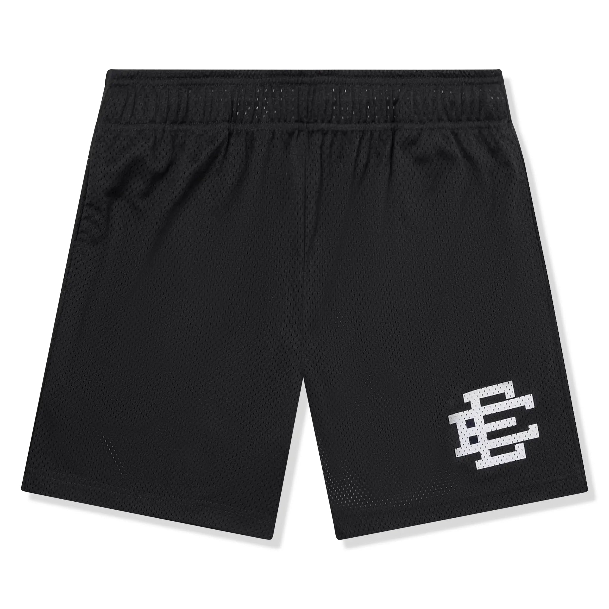 Eric Emanuel EE Basic Black White Shorts (SS22) - Men's Casual Athletic Shorts for Gym, Running, and Summer Outfits