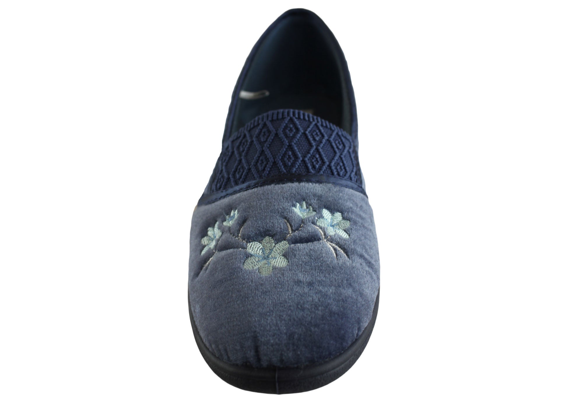 Grosby Sasha Women's Comfortable Indoor Slippers - Soft Plush House Shoes for Relaxing at Home, Lounging & Cozy Winter Wear