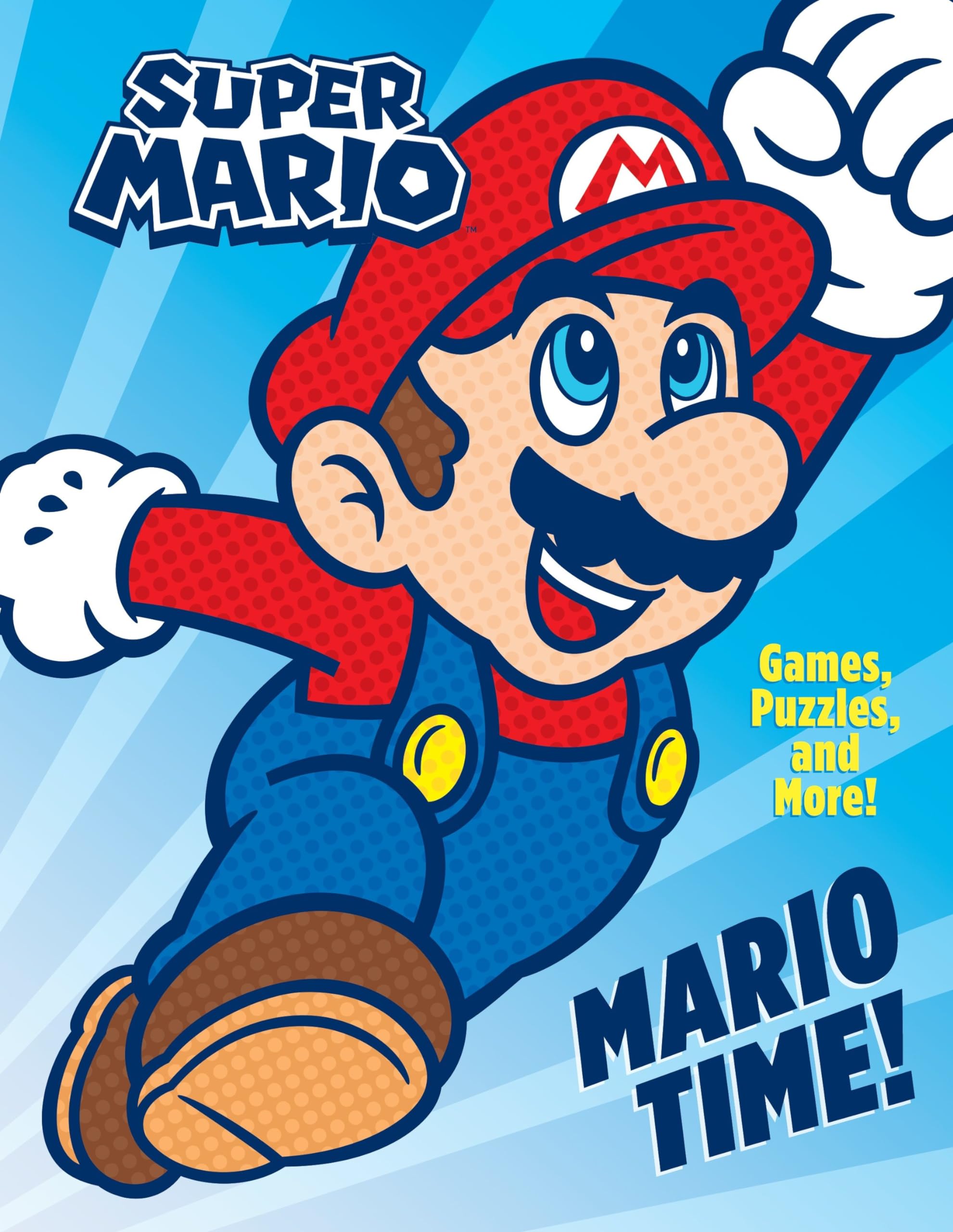 Super Mario Nintendo Game - Fun Adventure for Kids & Adults - Perfect for Family Game Nights & Party Entertainment