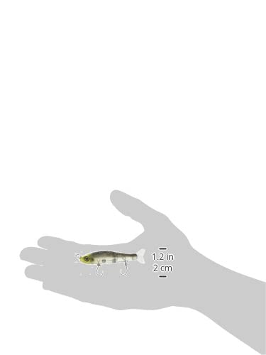 Sweetfish Gun Craft - Premium Handmade Fishing Lure for Bass, Trout & Walleye | Perfect for Freshwater & Saltwater Fishing, Fly Fishing, and Tournament Angling