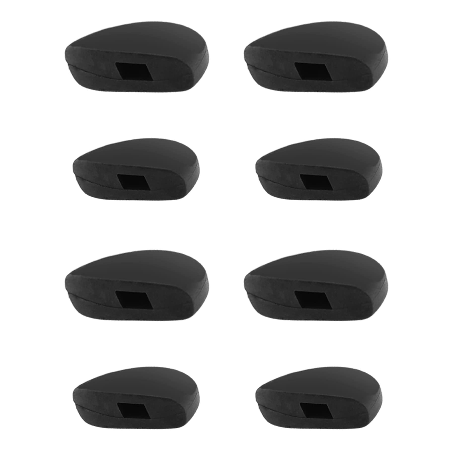 Bose Tempo Sunglasses Replacement Nose Pads - Soft Silicone Comfort Nose Pieces for Bose Frames - Perfect for Sports, Running, Cycling & Outdoor Activities