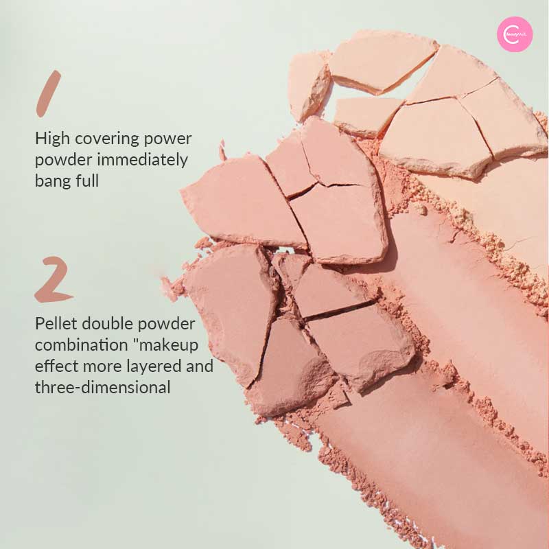 TIMAGE Trio Blush Palette - 3-in-1 Cream Blush Set for Cheeks & Lips, Natural Matte & Shimmer Finish, Vegan & Cruelty-Free Makeup Kit - Perfect for Daily Wear, Party & Special Occasions