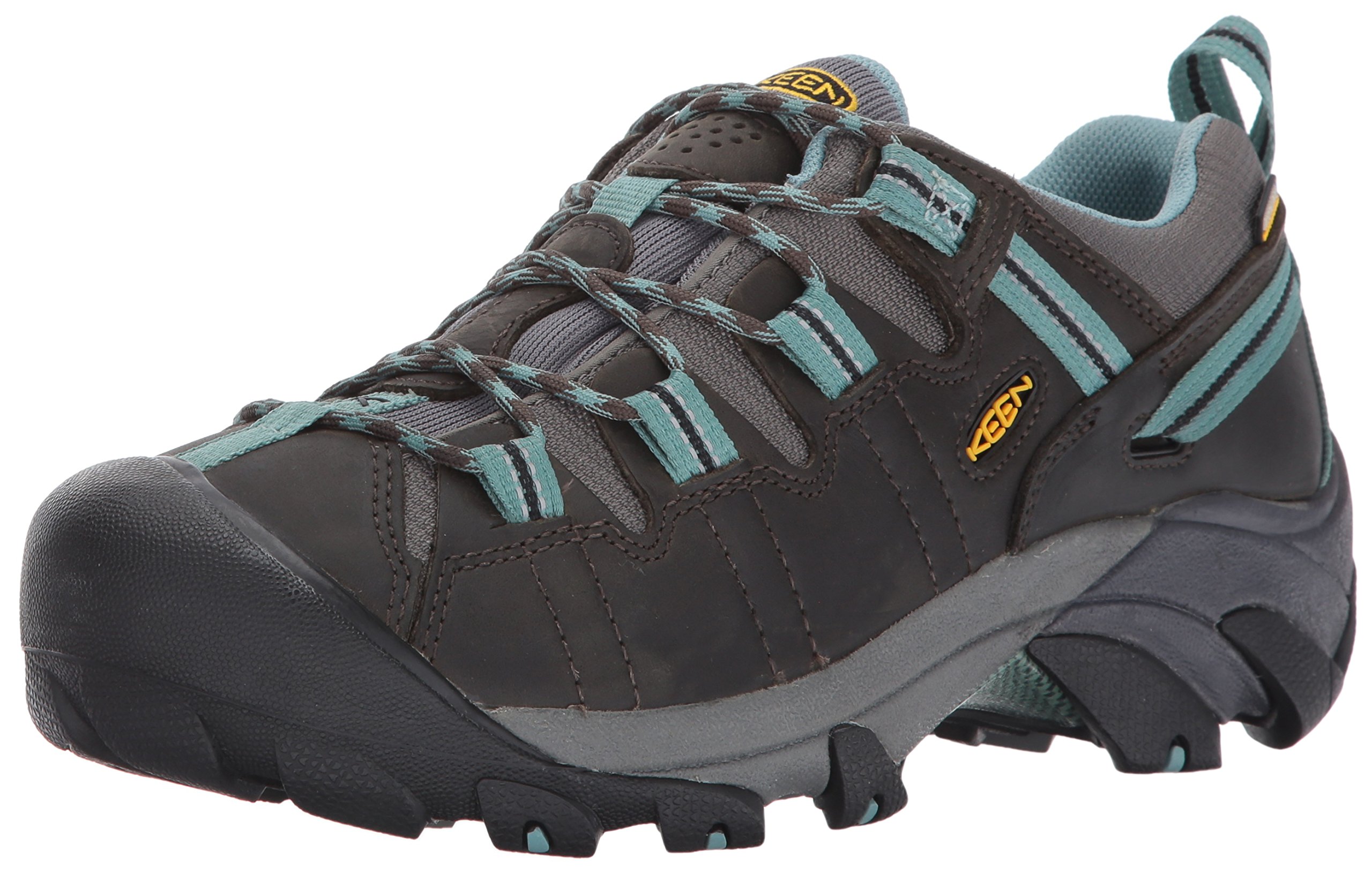 KEEN Men's Targhee II Waterproof Hiking Shoes - Lightweight Trail Running & Outdoor Adventure Footwear for Men - Perfect for Hiking, Camping, and Mountain Climbing