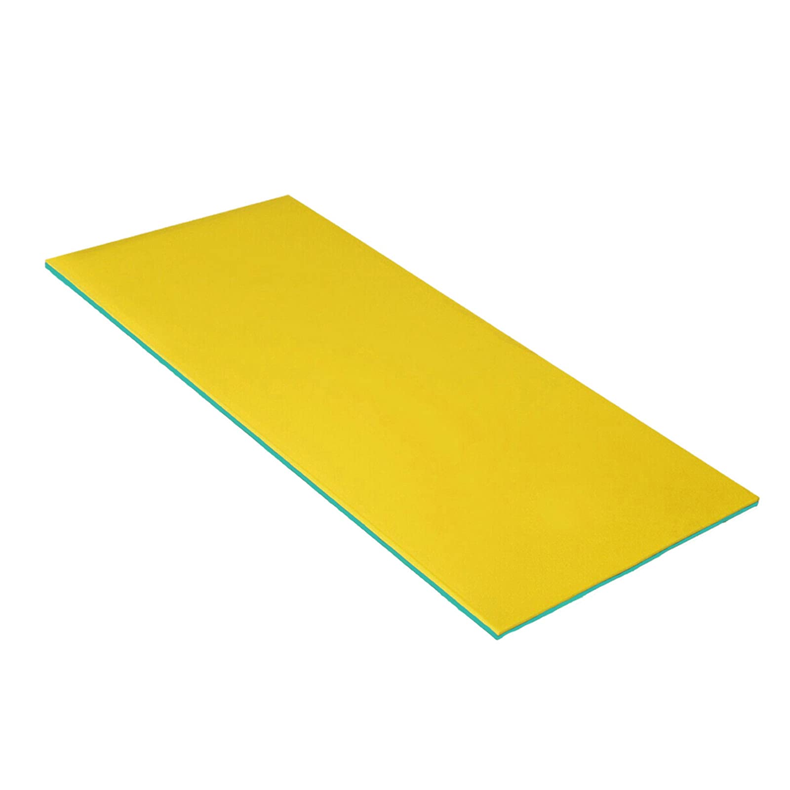 Best Floating Water Mat for Kids - 110x40x2.2cm Comfortable Smooth Pool Float Pad, Durable Swimming Foam Mattress for Lake, Pool & Ocean - Green - Perfect for Summer Fun, Beach Parties & Family Water Activities