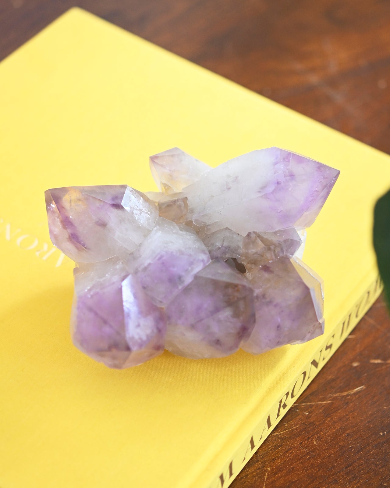 Natural LG Bolivian Amethyst Cluster - 2.7lbs Raw Crystal Specimen for Home Decor, Meditation & Healing | Large Geode with Purple Crystals for Spiritual Gifts & Energy Work