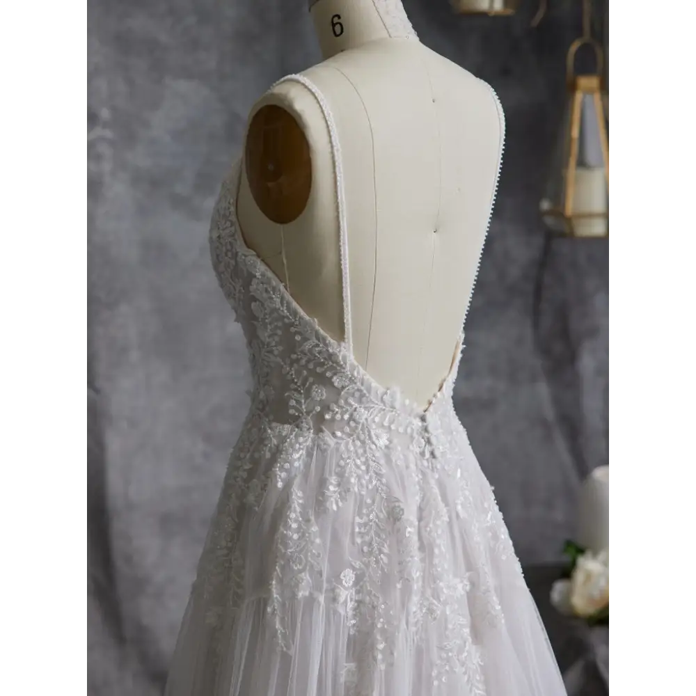 Harriet by Rebecca Ingram - Elegant Wedding Dress for Brides | Perfect for Church Ceremonies & Formal Events