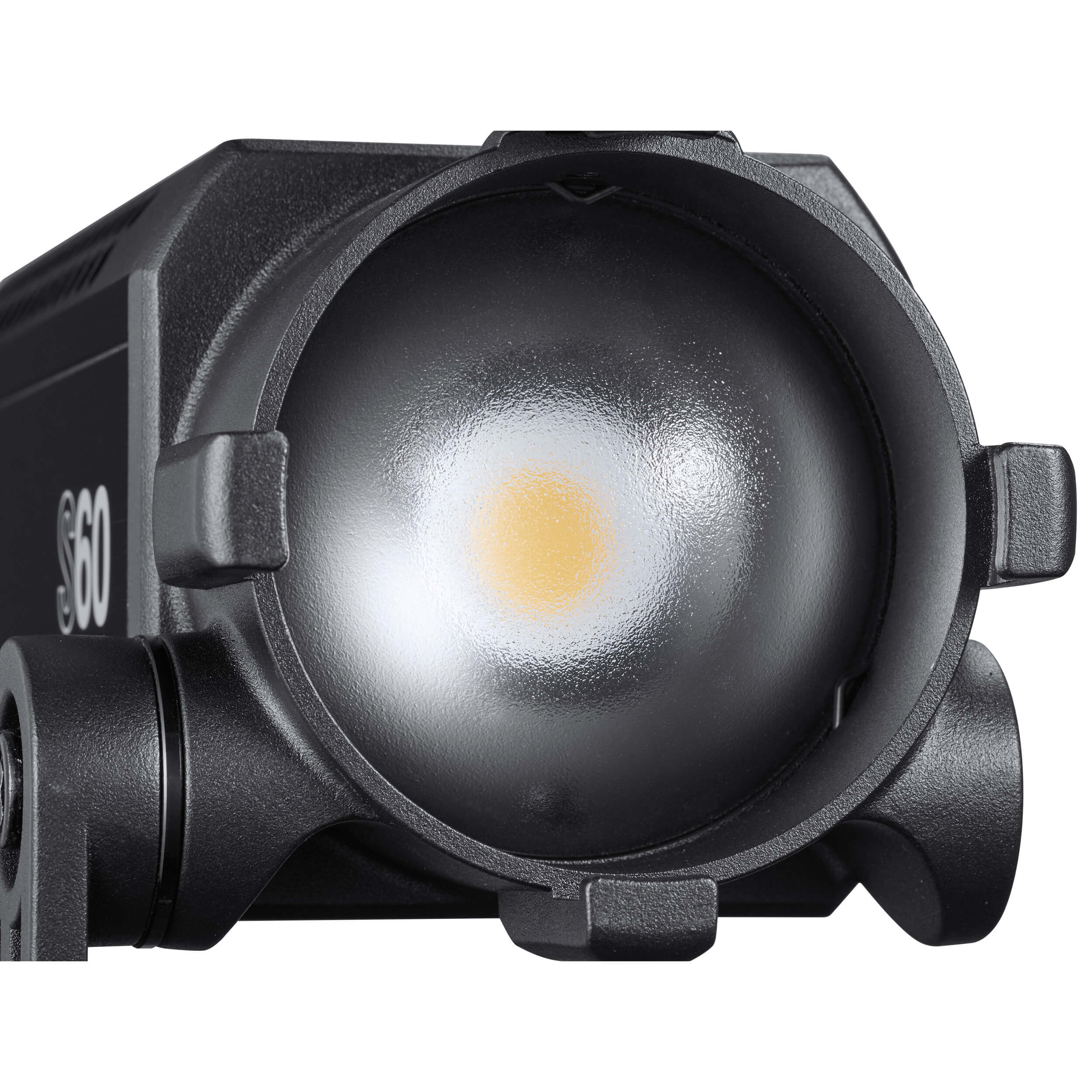 60W Daylight Balanced Focusable LED Light - Portable Studio Lighting with Silent Mode for Photography, Videography & Live Streaming