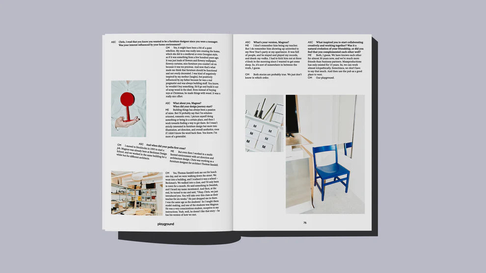 Playground Magazine Issue 2 - Creative Arts & Culture Publication for Adults | Perfect for Coffee Table Reading, Gift Giving & Art Inspiration
