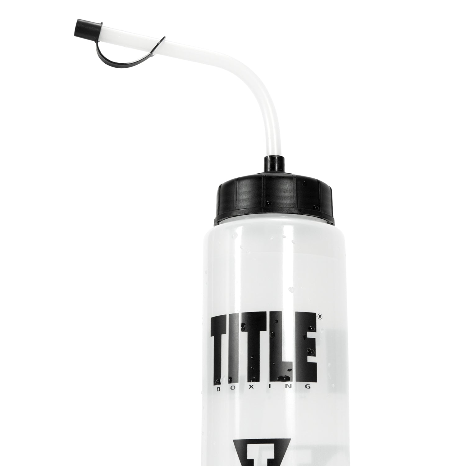 TITLE Boxing Super Pro Water Bottle - 24oz Insulated Stainless Steel Sports Water Bottle with Leak-Proof Lid for Gym, Workouts & Outdoor Activities
