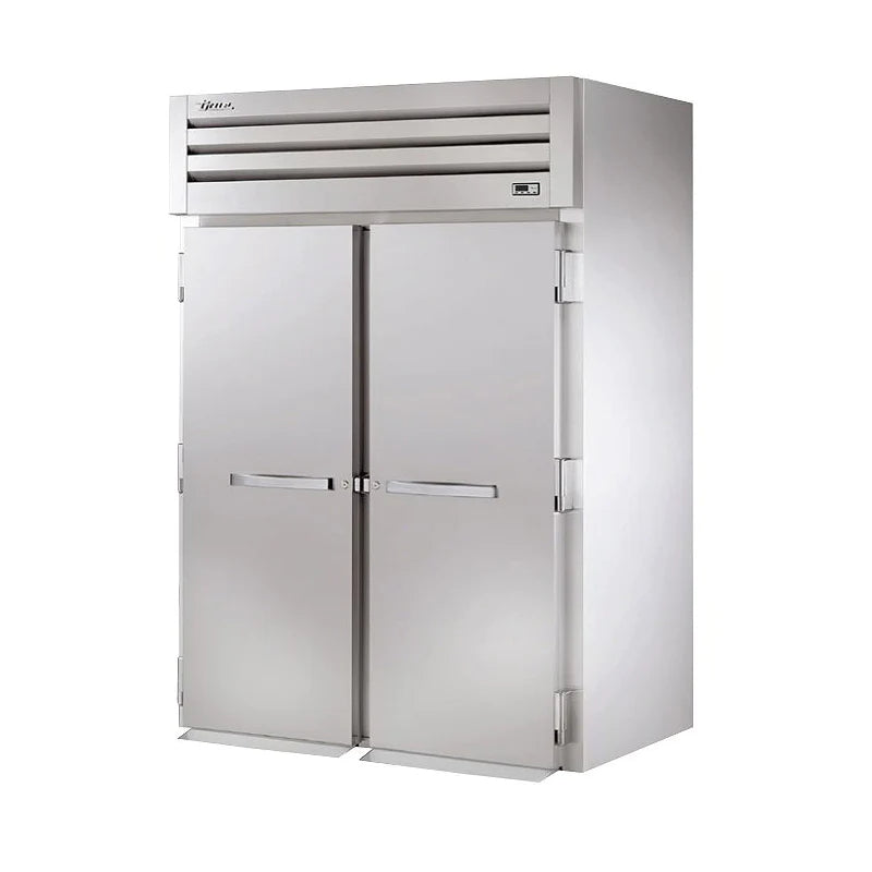 STG2RRI 2S 68 Roll-In Solid Swing Door Commercial Refrigerator - True Spec Series for Restaurants, Grocery Stores & Commercial Kitchens