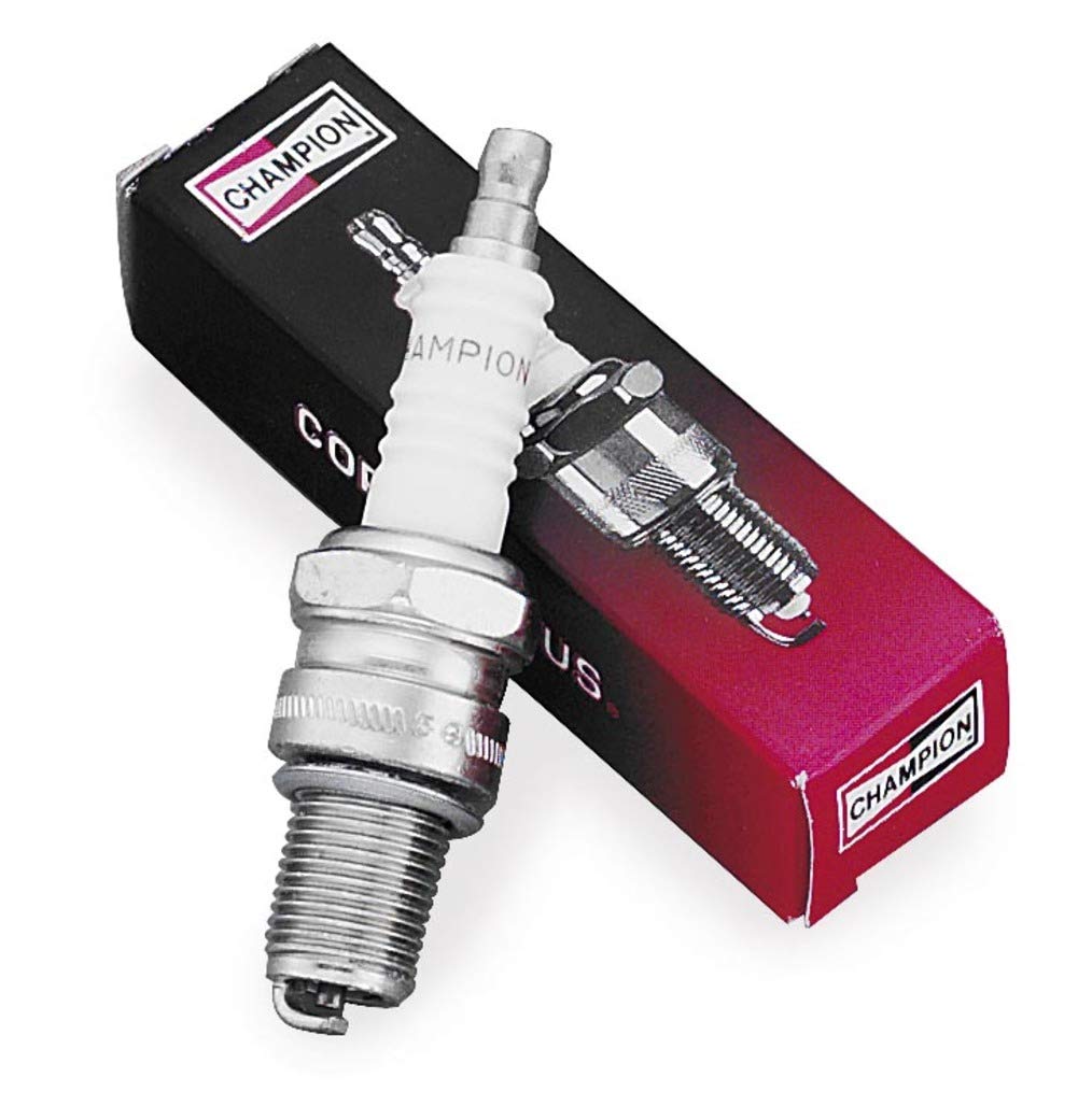 Champion Copper Plus 38 Spark Plug N12YC (4-Pack) - High Performance Spark Plugs for Cars, Trucks & SUVs - Improves Engine Efficiency & Fuel Economy