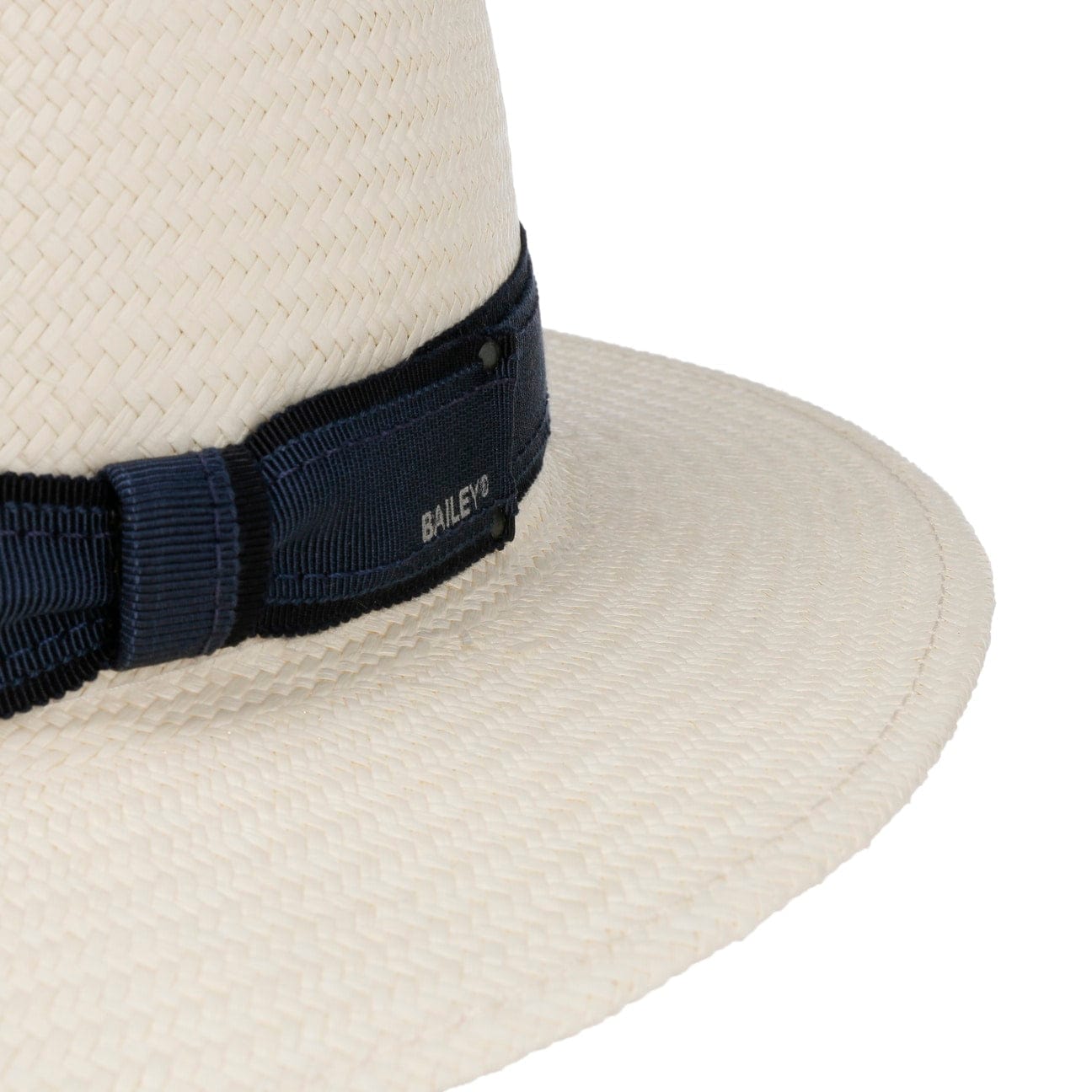 Brooks Panama Hat by Bailey 1922 - Premium Straw Fedora Hat for Men & Women - Perfect for Beach, Summer Outfits & Outdoor Events