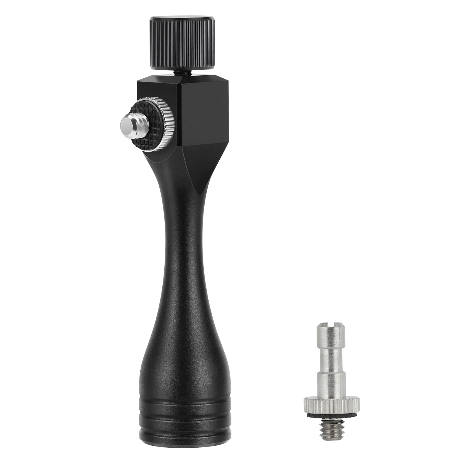 Universal Binocular Tripod Adapter - 1/4-20 Thread Quick Detachable Mount for Porro & Roof Binoculars | Durable Aluminum Accessory | Perfect for Bird Watching, Hunting & Stargazing