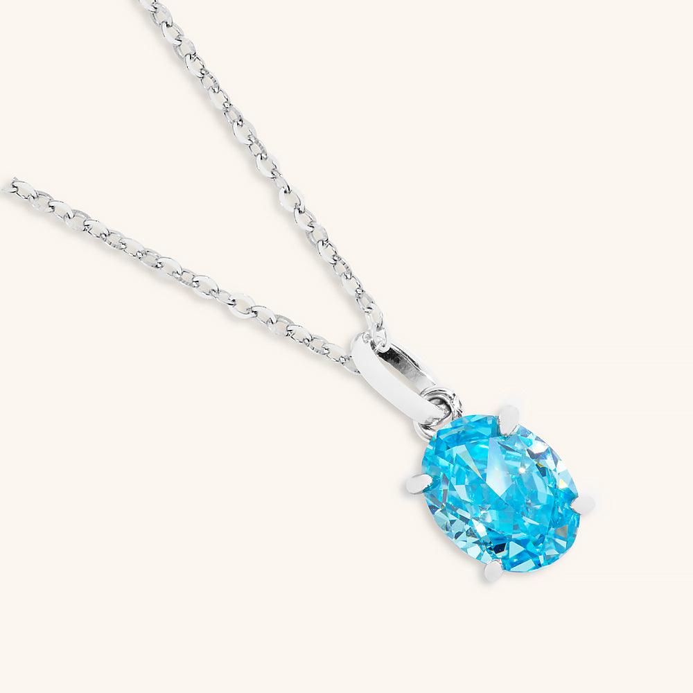 Harmony Oval Pendant Necklace for Women - Elegant Gold Plated Jewelry Gift for Mom, Wife, Girlfriend - Perfect for Valentine's Day, Anniversary & Special Occasions