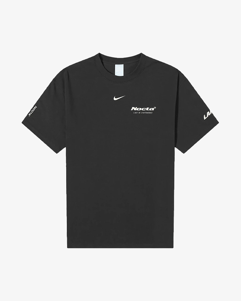 NOCTA x Nike L'Art Burrow T-Shirt - Black | Men's Graphic Tee for Streetwear & Casual Outfits | Perfect for Urban Fashion & Everyday Wear