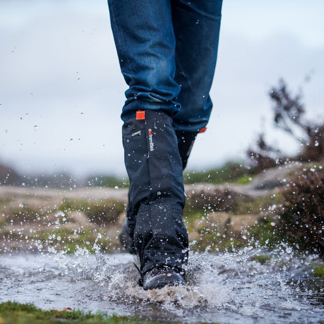 GORE-TEX Nova Gaiters for Hiking & Outdoor Activities - Waterproof & Durable Leg Protection for Extreme Weather Conditions - Perfect for Mountaineering, Backpacking, and Snow Sports