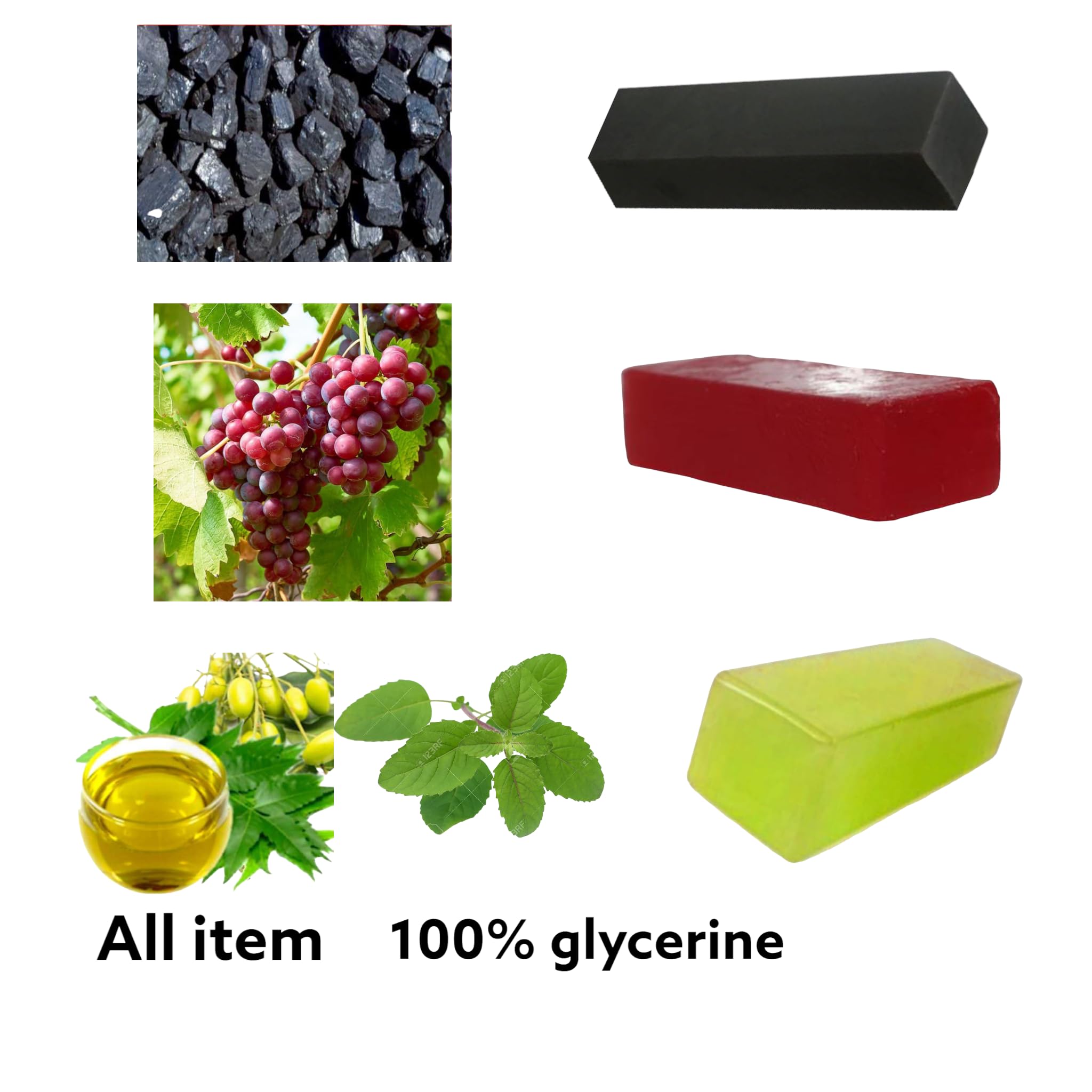 Best 3-Pack Natural Handmade Soap Bars (660g) - Gentle Cleansing for Sensitive Skin, Perfect for Daily Use, Travel & Gifts