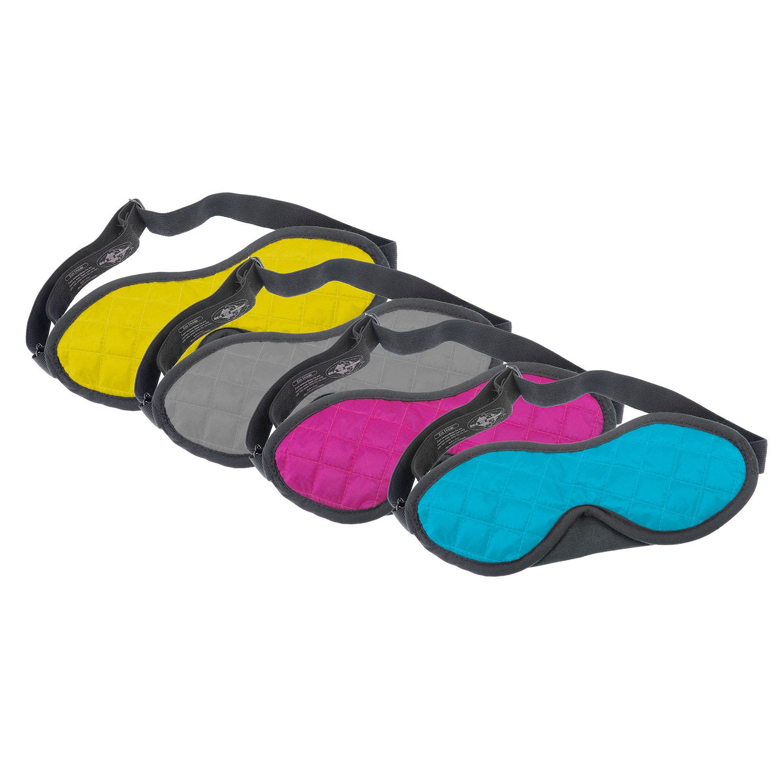 Sea to Summit Travelling Light™ Sleep Mask - Blackout Eye Shades for Travel, Camping & Nap - Soft Comfortable Sleeping Mask for Airplane, Hotel & Home Use
