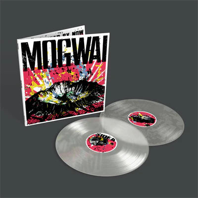 Mogwai - The Bad Fire (Double Clear Vinyl LP) | Limited Edition Alternative Rock Album | Perfect for Vinyl Collectors & Music Lovers
