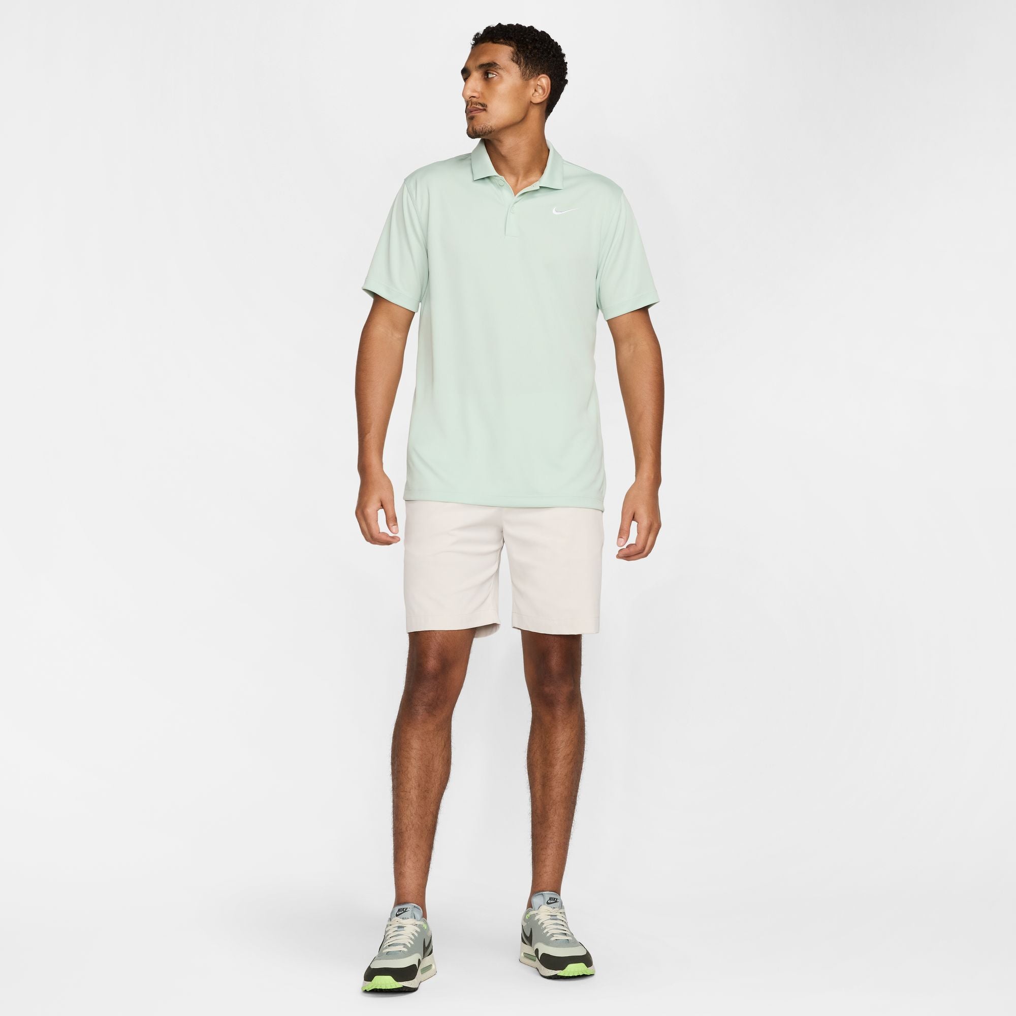 Nike Men's Golf Core Polo Shirt - Moisture-Wicking & Breathable for Comfort on the Course | Perfect for Golf Tournaments & Casual Wear