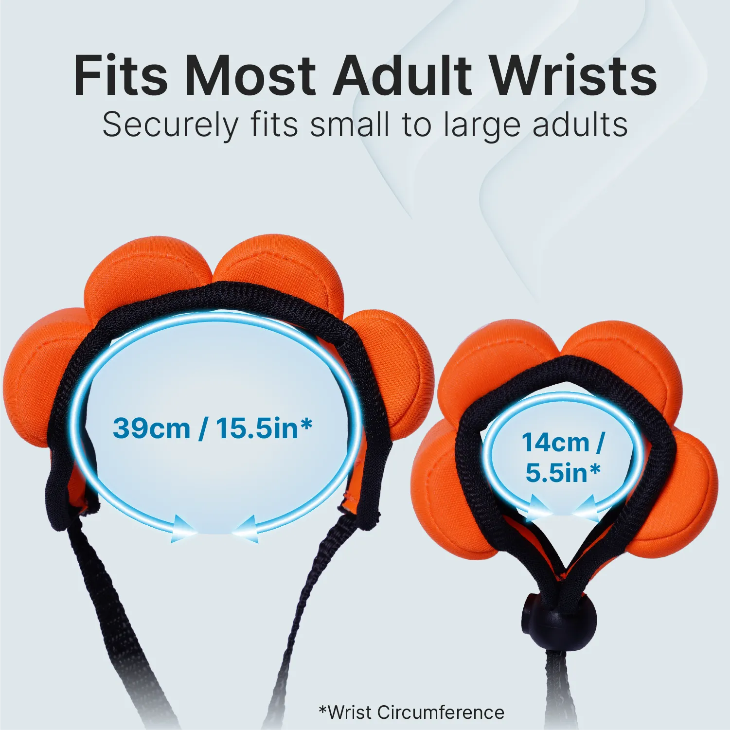 Floating Wrist Lanyard - Adjustable Waterproof Safety Strap for Phones, Keys & ID Cards - Perfect for Swimming, Boating & Outdoor Activities