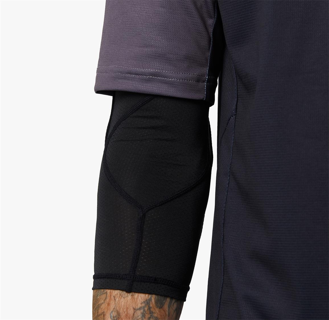 Race Face Indy Elbow Pads - Mountain Bike & Motocross Protective Gear for Men & Women - Durable Impact Protection for Cycling, BMX, and Off-Road Riding